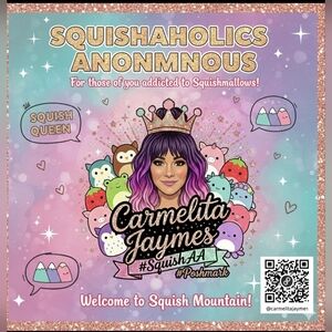 💜Carmens Live🎉Squishaholics Anonymous!🎰Games🔮win🛍Shop 4k+ Best Collectibles